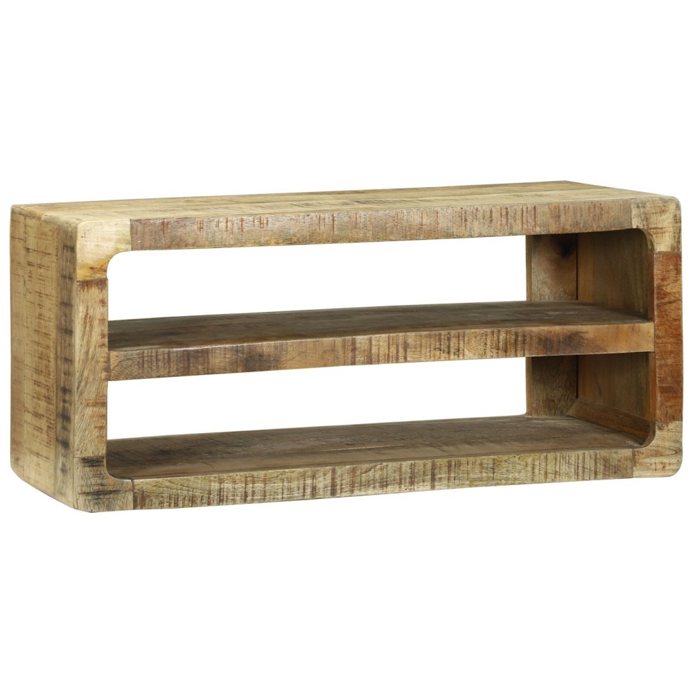 vidaXL Cabinet TV 80x32x36 cm Lemn Masiv Mango