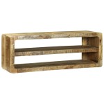 vidaXL Dulap TV 100x32x36 cm Lemn masiv de mango vidaXL Dulap TV 100x32x36 cm Lemn masiv de mango