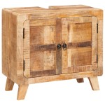 vidaXL Dulap de Baie cu raft cu depozitare cu ușă