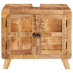 vidaXL Dulap de Baie cu raft cu depozitare cu ușă