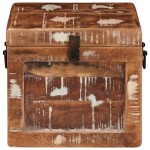 vidaXL Cutie de depozitare Multicolour Lemn masiv reciclat vidaXL Cutie de depozitare Multicolour Lemn masiv reciclat