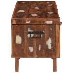 vidaXL Cutie de depozitare 70 x 35 x 40 cm Lemn masiv reciclat vidaXL Cutie de depozitare 70 x 35 x 40 cm Lemn masiv reciclat