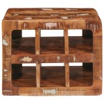vidaXL Raft pentru vin Maro 44 x 30 x 35 cm Lemn solid recuperat vidaXL Raft pentru vin Maro 44 x 30 x 35 cm Lemn solid recuperat
