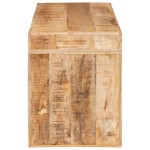 vidaXL Masă laterală Maro 60 x 35 x 45 cm Lemn masiv de mango vidaXL Masă laterală Maro 60 x 35 x 45 cm Lemn masiv de mango