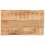 vidaXL Masă laterală Maro 60 x 35 x 45 cm Lemn masiv de mango vidaXL Masă laterală Maro 60 x 35 x 45 cm Lemn masiv de mango