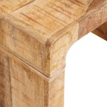 vidaXL Masă laterală Maro 60 x 35 x 45 cm Lemn masiv de mango vidaXL Masă laterală Maro 60 x 35 x 45 cm Lemn masiv de mango