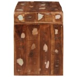 vidaXL Masă laterală 60 x 35 x 45 cm Lemn masiv reciclat vidaXL Masă laterală 60 x 35 x 45 cm Lemn masiv reciclat