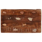 vidaXL Masă laterală 60 x 35 x 45 cm Lemn masiv reciclat vidaXL Masă laterală 60 x 35 x 45 cm Lemn masiv reciclat