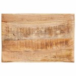 vidaXL Noptieră Maro 45 x 30 x 24 cm Lemn de mango solid