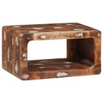 vidaXL Mese de noptieră 45 x 30 x 24 cm Lemn masiv reciclat vidaXL Mese de noptieră 45 x 30 x 24 cm Lemn masiv reciclat