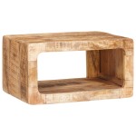 vidaXL Mese de noptieră 45 x 30 x 24 cm Lemn masiv de mango vidaXL Mese de noptieră 45 x 30 x 24 cm Lemn masiv de mango