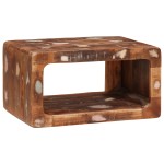 vidaXL Mese de noptieră 45 x 30 x 24 cm Lemn masiv reciclat vidaXL Mese de noptieră 45 x 30 x 24 cm Lemn masiv reciclat