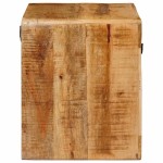 vidaXL Dulap suspendat lângă pat cu sertar Maro 40 x 30 x 36 cm