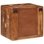 vidaXL Dulap suspendat lângă pat cu sertar Multicolour 40 x 30 x 36 cm