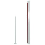 vidaXL Copertină laterală pentru terasă/curte, roșu, 160x300 cm vidaXL Copertină laterală pentru terasă/curte, roșu, 160x300 cm