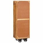 vidaXL Bufet cu sertar Maro 40 x 30 x 120.5 cm Lemn masiv de mango