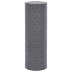 vidaXL Tampă absorbantă de ulei gri 40x1000 cm vidaXL Tampă absorbantă de ulei gri 40x1000 cm
