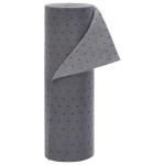 vidaXL Tampă absorbantă de ulei gri 40x1000 cm vidaXL Tampă absorbantă de ulei gri 40x1000 cm
