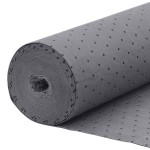 vidaXL Tampă absorbantă de ulei gri 40x1000 cm vidaXL Tampă absorbantă de ulei gri 40x1000 cm