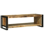 vidaXL Masă de cafea 120x50x38 cm Lemn Masiv de Mango vidaXL Masă de cafea 120x50x38 cm Lemn Masiv de Mango
