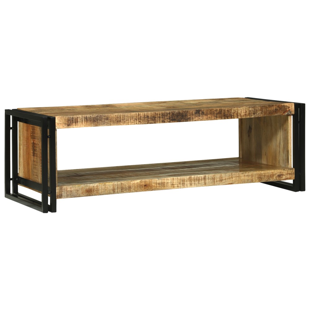 vidaXL Masă de cafea 120x50x38 cm Lemn Masiv de Mango