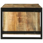 vidaXL Masă de cafea 120x50x38 cm Lemn Masiv de Mango vidaXL Masă de cafea 120x50x38 cm Lemn Masiv de Mango