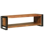 vidaXL Masa de cafea 120x50x38 cm Lemn masiv de acacia vidaXL Masa de cafea 120x50x38 cm Lemn masiv de acacia