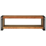 vidaXL Masa de cafea 120x50x38 cm Lemn masiv de acacia vidaXL Masa de cafea 120x50x38 cm Lemn masiv de acacia