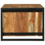 vidaXL Masa de cafea 120x50x38 cm Lemn masiv de acacia vidaXL Masa de cafea 120x50x38 cm Lemn masiv de acacia