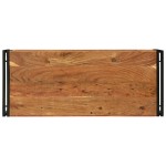 vidaXL Masa de cafea 120x50x38 cm Lemn masiv de acacia vidaXL Masa de cafea 120x50x38 cm Lemn masiv de acacia