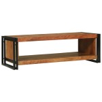 vidaXL Masa de cafea 120x50x38 cm Lemn masiv de acacia vidaXL Masa de cafea 120x50x38 cm Lemn masiv de acacia