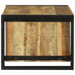 vidaXL Masă de cafea 90x50x38 cm din lemn masiv de mango vidaXL Masă de cafea 90x50x38 cm din lemn masiv de mango