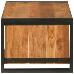 vidaXL Masă de cafea 90x50x38 cm Lemn masiv de acacia vidaXL Masă de cafea 90x50x38 cm Lemn masiv de acacia