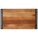 vidaXL Masă de cafea 90x50x38 cm Lemn masiv de acacia vidaXL Masă de cafea 90x50x38 cm Lemn masiv de acacia