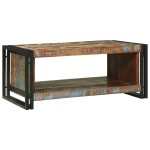 vidaXL Masă de cafea 90x50x38 cm Lemn recuperat