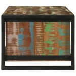 vidaXL Masă de cafea 90x50x38 cm Lemn recuperat