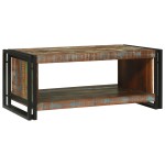 vidaXL Masă de cafea 90x50x38 cm Lemn recuperat