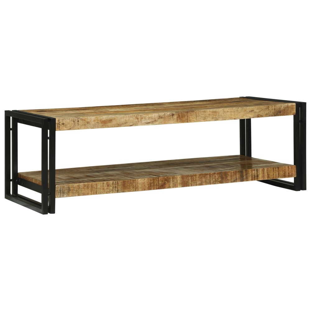 vidaXL Masa de cafea 120x50x38 cm Lemn de mango brut