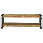 vidaXL Masa de cafea 120x50x38 cm Lemn de mango brut vidaXL Masa de cafea 120x50x38 cm Lemn de mango brut