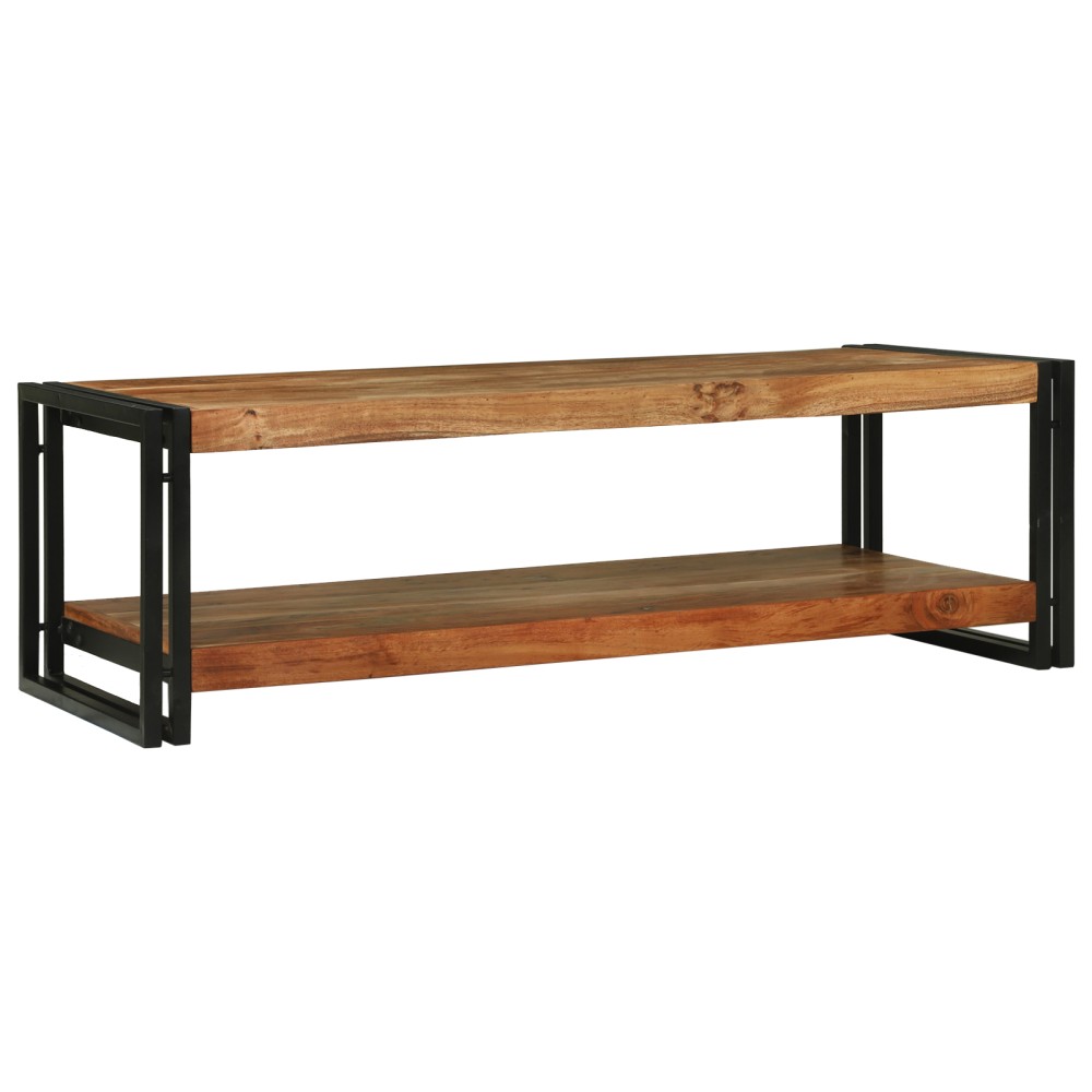 vidaXL Masă de cafea 120x50x38 cm Lemn solid de acacia