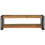 vidaXL Masă de cafea 120x50x38 cm Lemn solid de acacia