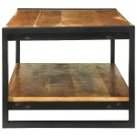 vidaXL Masă de cafea 120x50x38 cm Lemn solid de acacia