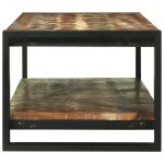 vidaXL Masă de cafea Multicolor 120x50x38 cm Lemn Recuperat vidaXL Masă de cafea Multicolor 120x50x38 cm Lemn Recuperat
