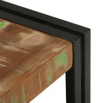 vidaXL Masă de cafea Multicolor 120x50x38 cm Lemn Recuperat vidaXL Masă de cafea Multicolor 120x50x38 cm Lemn Recuperat
