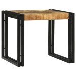 vidaXL Masă de cafea 2 pcs Maro 48 x 40 x 40 cm Lemn masiv de mango vidaXL Masă de cafea 2 pcs Maro 48 x 40 x 40 cm Lemn masiv de mango