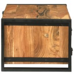vidaXL Masa de cafea - 90x50x38 cm din lemn solid de acacia vidaXL Masa de cafea - 90x50x38 cm din lemn solid de acacia