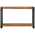 vidaXL Masă de consolă Maro 120 x 33 x 75 cm lemn masiv de acacia vidaXL Masă de consolă Maro 120 x 33 x 75 cm lemn masiv de acacia