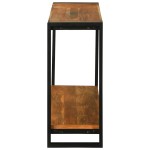 vidaXL Masă de consolă Maro 120 x 33 x 75 cm lemn masiv de acacia vidaXL Masă de consolă Maro 120 x 33 x 75 cm lemn masiv de acacia