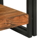 vidaXL Masă de consolă Maro 120 x 33 x 75 cm lemn masiv de acacia vidaXL Masă de consolă Maro 120 x 33 x 75 cm lemn masiv de acacia