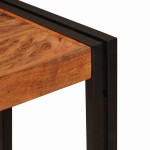 vidaXL Masă de consolă Maro 90 x 33 x 75 cm lemn masiv de acacia vidaXL Masă de consolă Maro 90 x 33 x 75 cm lemn masiv de acacia